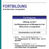 FORTBILDUNG: „Bildung, na klar! – vom Bildungsanspruch zur Bildungspraxis in der Offenen Kinder- und Jugendarbeit“ fortbildung_docu_bildung_na_klar