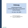INTERN: Ordnung der LAG Kath. OKJA NRW INTERN- LAG-Ordnung 2016 -Titel