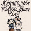 Kommt, wir reißen Zäune ein! zaeuneeinreissen